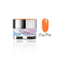 Żel UV Quick Step Color 5g - NR 118 Crazy Orange - Modena Nails Shop 