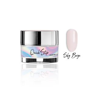 Żel UV Quick Step Color 5g - NR 119 Shy Beige - Modena Nails Shop 
