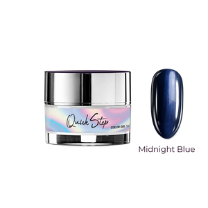 Żel UV Quick Step Color 5g - NR 12 Midnight Blue
