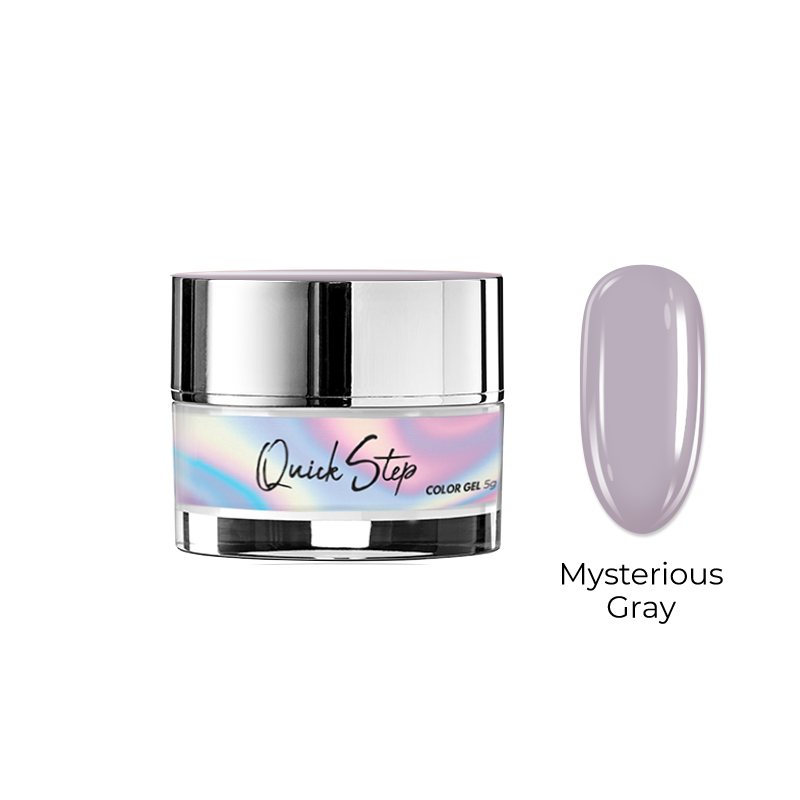Żel UV Quick Step Color 5g - NR 120 Mysterious Gray