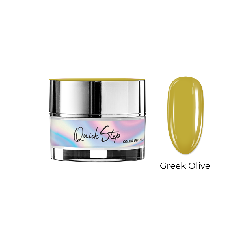 Żel UV Quick Step Color 5g - NR 124 Greek Olive