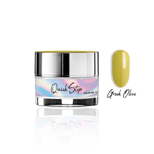 Żel UV Quick Step Color 5g - NR 124 Greek Olive - Modena Nails Shop 