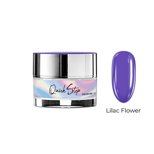 Żel UV Quick Step Color 5g - NR 125 Lilac Flower