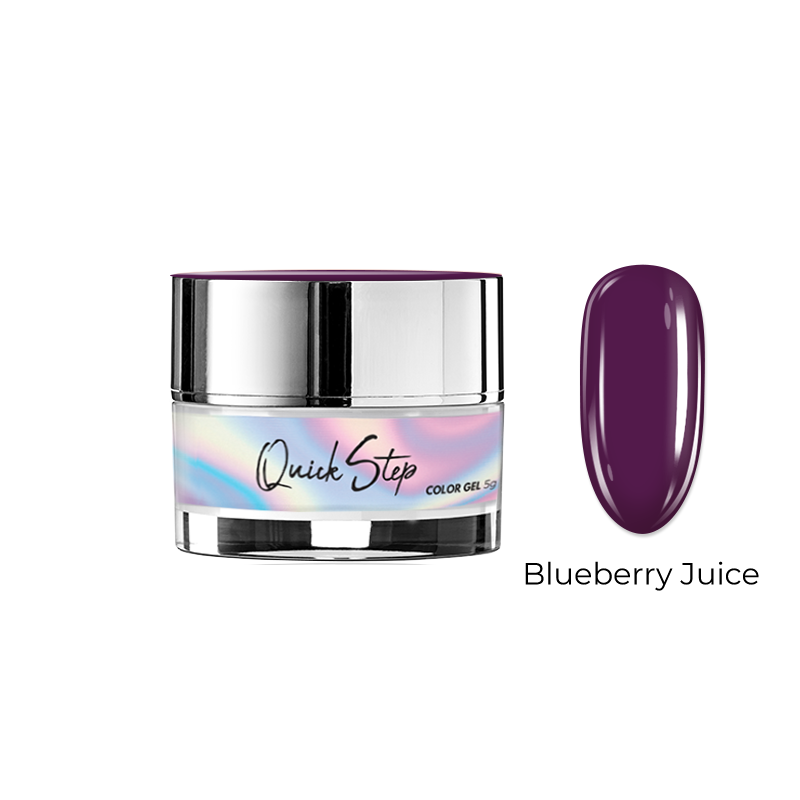 Żel UV Quick Step Color 5g - NR 126 Blueberry Juice