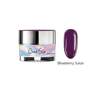 Żel UV Quick Step Color 5g - NR 126 Blueberry Juice