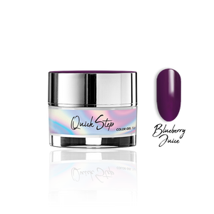Żel UV Quick Step Color 5g - NR 126 Blueberry Juice - Modena Nails Shop 