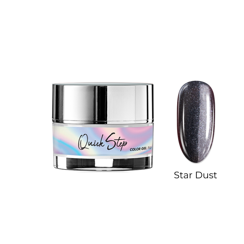 Żel UV Quick Step Color 5g - NR 128 Star Dust