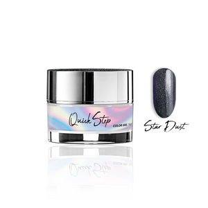 Żel UV Quick Step Color 5g - NR 128 Star Dust - Modena Nails Shop 