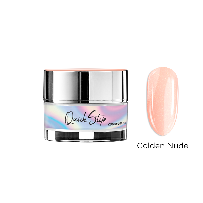 Żel UV Quick Step Color 5g - NR 130 Golden Nude