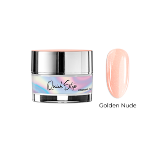 Żel UV Quick Step Color 5g - NR 130 Golden Nude
