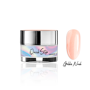 Żel UV Quick Step Color 5g - NR 130 Golden Nude - Modena Nails Shop 