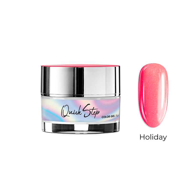Żel UV Quick Step Color 5g - NR 131 Holiday