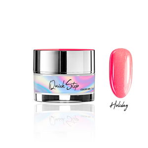 Żel UV Quick Step Color 5g - NR 131 Holiday - Modena Nails Shop 