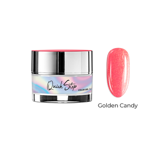 Żel UV Quick Step Color 5g - NR 135 Golden Candy