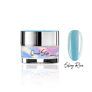 Żel UV Quick Step Color 5g - NR 136 Shiny Rain - Modena Nails Shop 