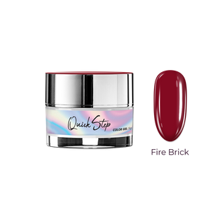 Żel UV Quick Step Color 5g - NR 16 Fire Brick