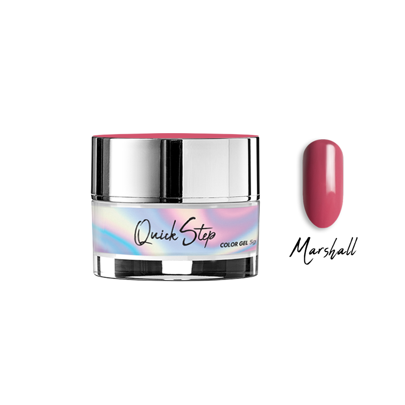 Żel UV Quick Step Color 5g - NR 2 Marshall - Modena Nails Shop 