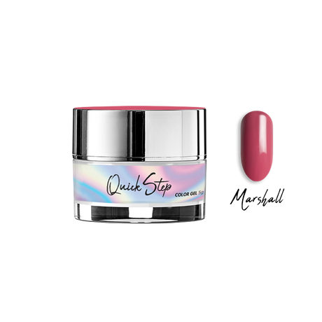 Żel UV Quick Step Color 5g - NR 2 Marshall - Modena Nails Shop 