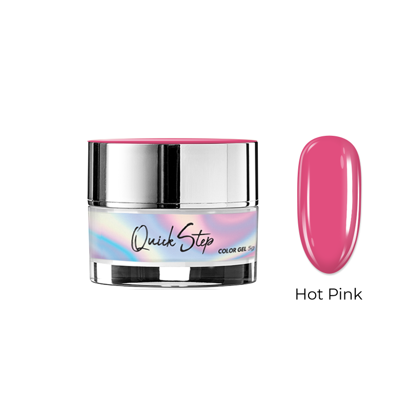 Żel UV Quick Step Color 5g - NR 20 Hot Pink