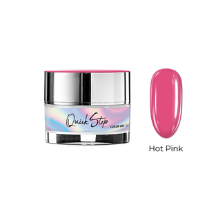 Żel UV Quick Step Color 5g - NR 20 Hot Pink