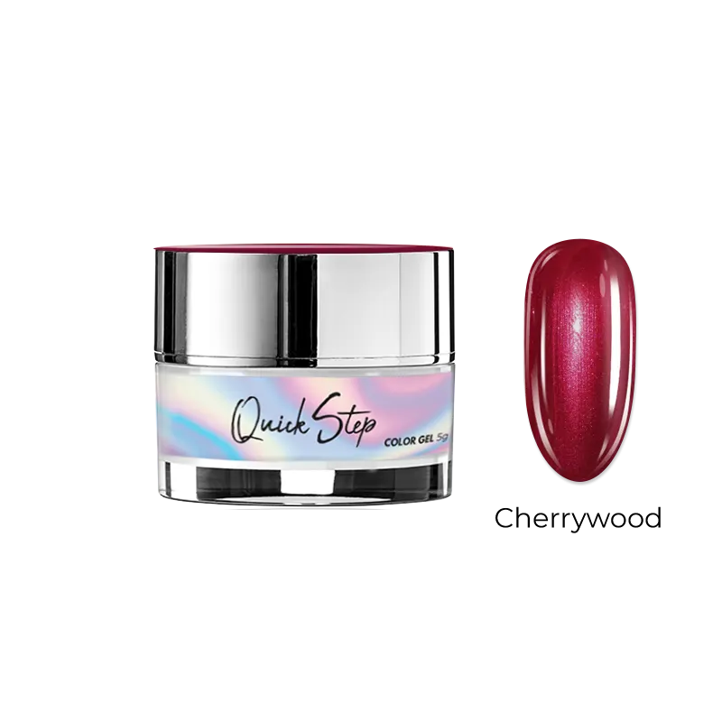 Żel UV Quick Step Color 5g - NR 21 Cherrywood