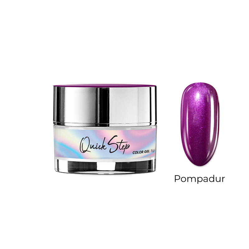 Żel UV Quick Step Color 5g - NR 23 Pompadur