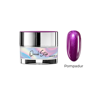 Żel UV Quick Step Color 5g - NR 23 Pompadur