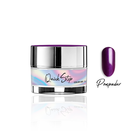 Żel UV Quick Step Color 5g - NR 23 Pompadur - Modena Nails Shop 