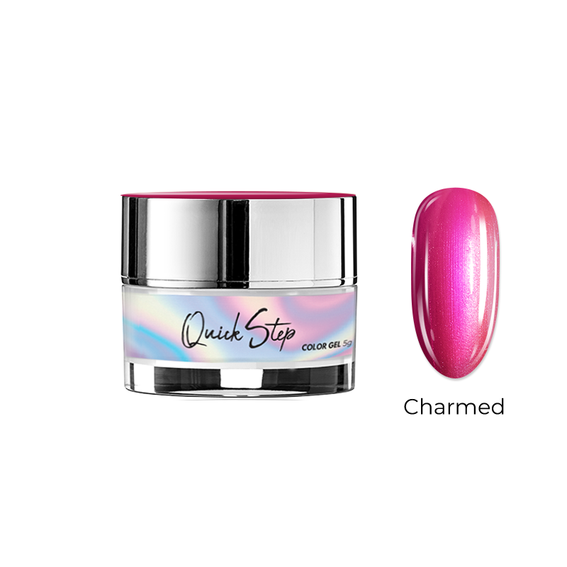 Żel UV Quick Step Color 5g - NR 24 Charmed