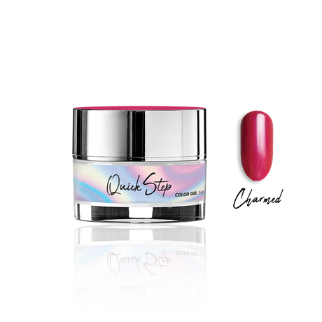 Żel UV Quick Step Color 5g - NR 24 Charmed - Modena Nails Shop 