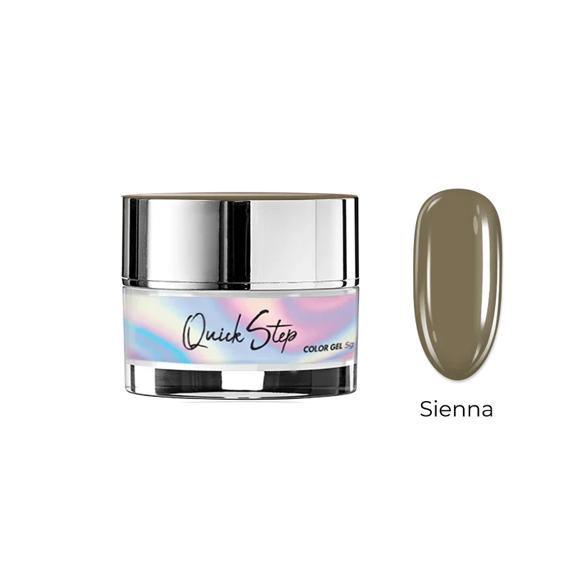 Żel UV Quick Step Color 5g Nr 28 Sienna – Modena Nails