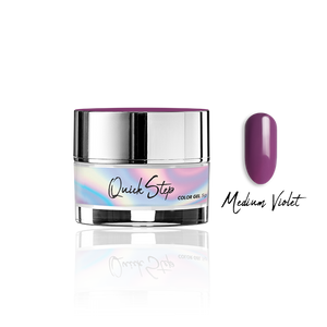 Żel UV Quick Step Color 5g - NR 30 Medium Violet - Modena Nails Shop 