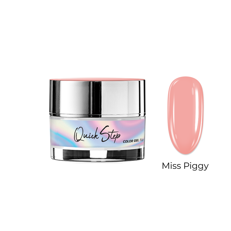 Żel UV Quick Step Color 5g - NR 32 Miss Piggy