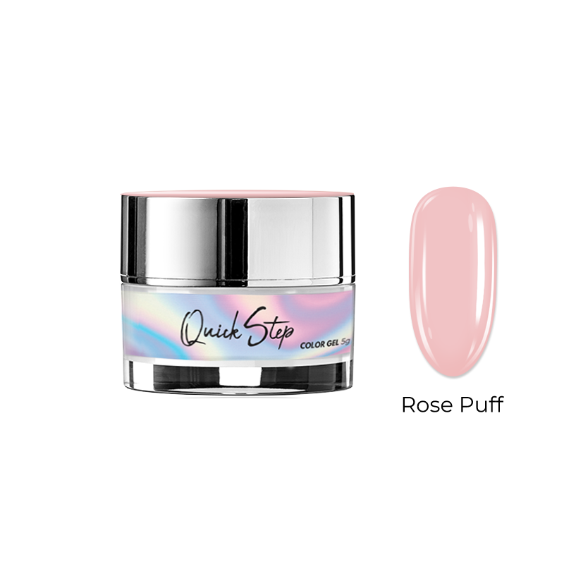 Żel UV Quick Step Color 5g - NR 33 Rose Puff