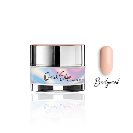 Żel UV Quick Step Color 5g - NR 34 Burlywood - Modena Nails Shop 
