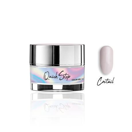 Żel UV Quick Step Color 5g - NR 42 Coctail - Modena Nails Shop 