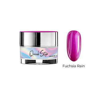 Żel UV Quick Step Color 5g - NR 47  Fuchsia Rain