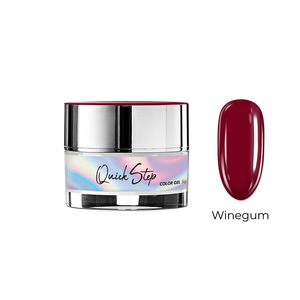 Żel UV Quick Step Color 5g - NR 48 Winegum