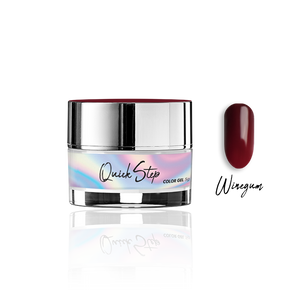 Żel UV Quick Step Color 5g - NR 48 Winegum - Modena Nails Shop 