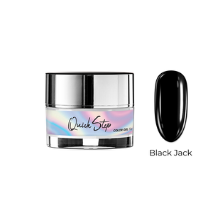 Żel UV Quick Step Color 5g - NR 5 Black Jack