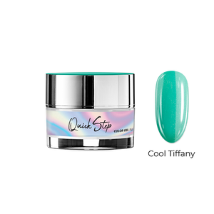Żel UV Quick Step Color 5g - NR 50 Cool Tiffany