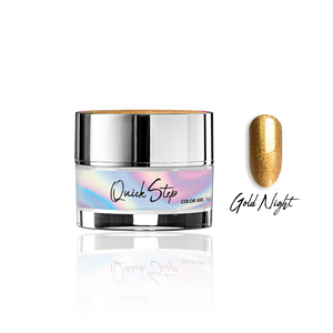 Żel UV Quick Step Color 5g - NR 53 Gold Night - Modena Nails Shop 