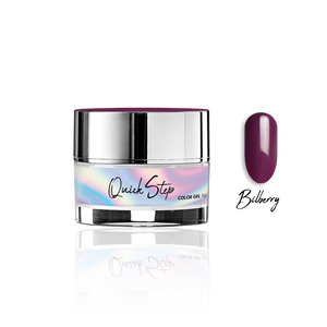 Żel UV Quick Step Color 5g - NR 55 Bilberry - Modena Nails Shop 