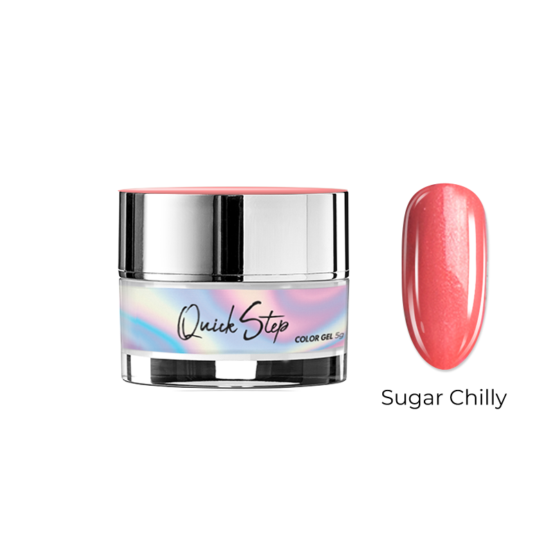 Żel UV Quick Step Color 5g - NR 57 Sugar Chilly