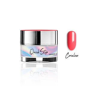 Żel UV Quick Step Color 5g - NR 6 Coralino - Modena Nails Shop 