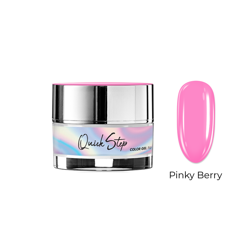 Żel UV Quick Step Color 5g - NR 60 Pink Berry
