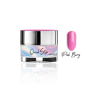 Żel UV Quick Step Color 5g - NR 60 Pink Berry - Modena Nails Shop 