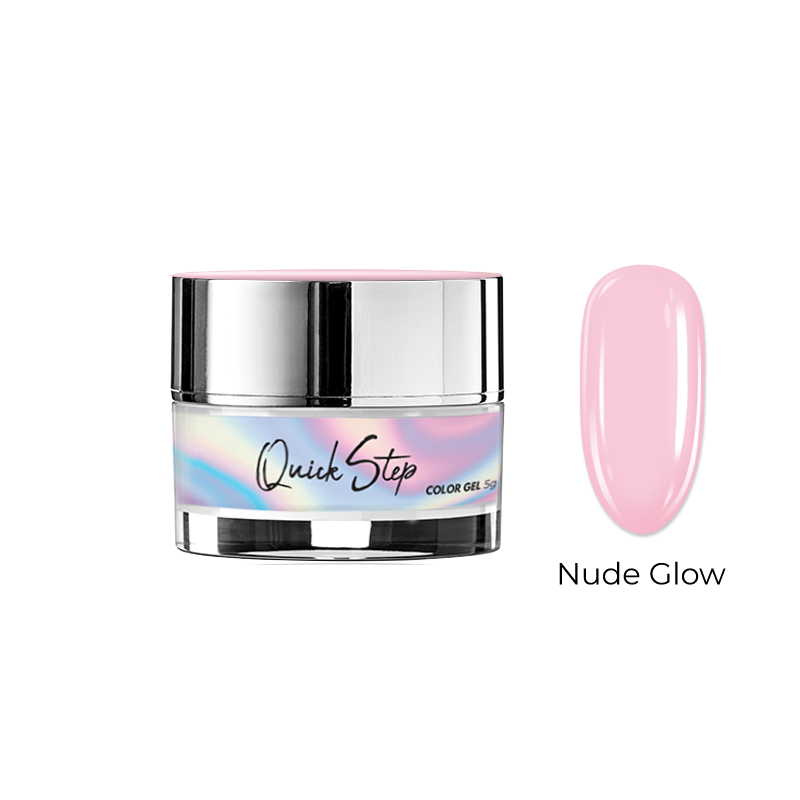 Żel UV Quick Step Color 5g - NR 61 Nude Glow
