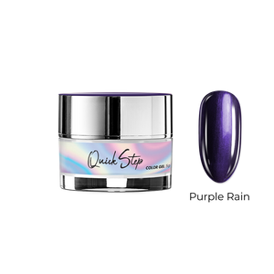 Żel UV Quick Step Color 5g - NR 62 Purple Rain