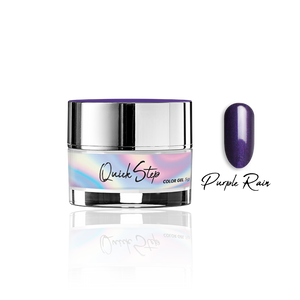 Żel UV Quick Step Color 5g - NR 62 Purple Rain - Modena Nails Shop 